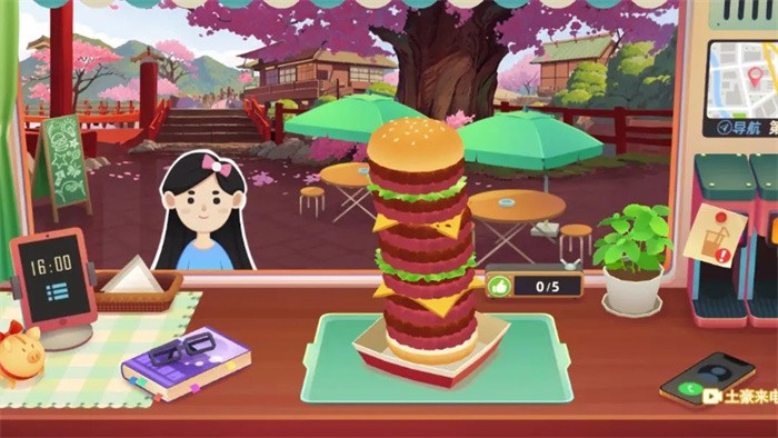 旅行餐车免广告