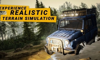 旋转轮胎:泥泞奔驰2