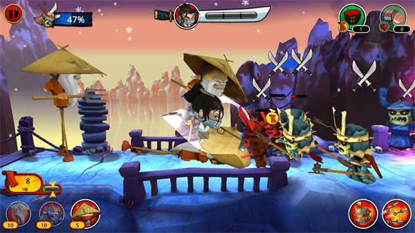 武士大战僵尸2中文版