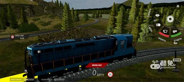 美国火车模拟器
