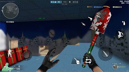 穿越火线cf单机版