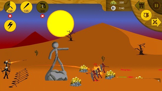 火柴人战争FM修改器版