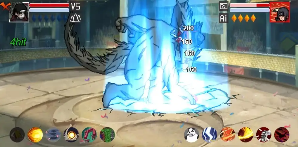 像素火影U鼬神最终版