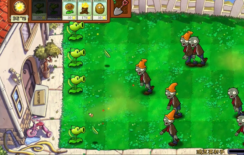 植物大战僵尸可接头版