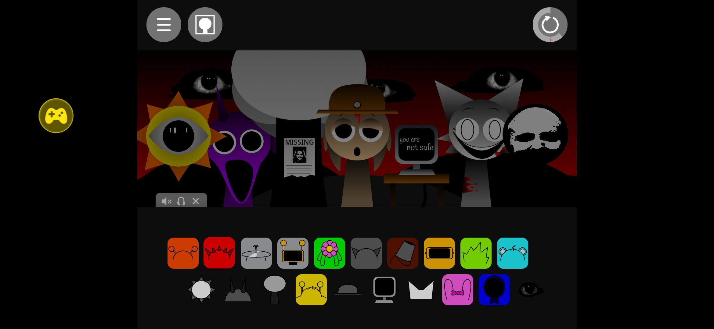 节奏盒子sprunki全阶段