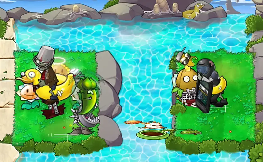 植物大战僵尸潜艇伟伟迷改版