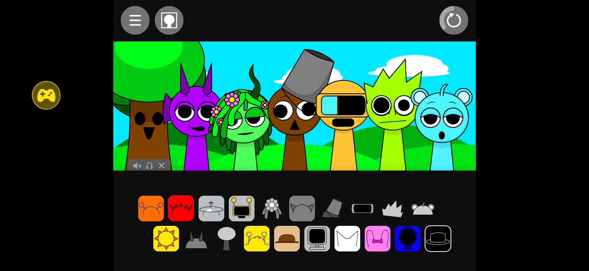 节奏盒子sprunki全阶段