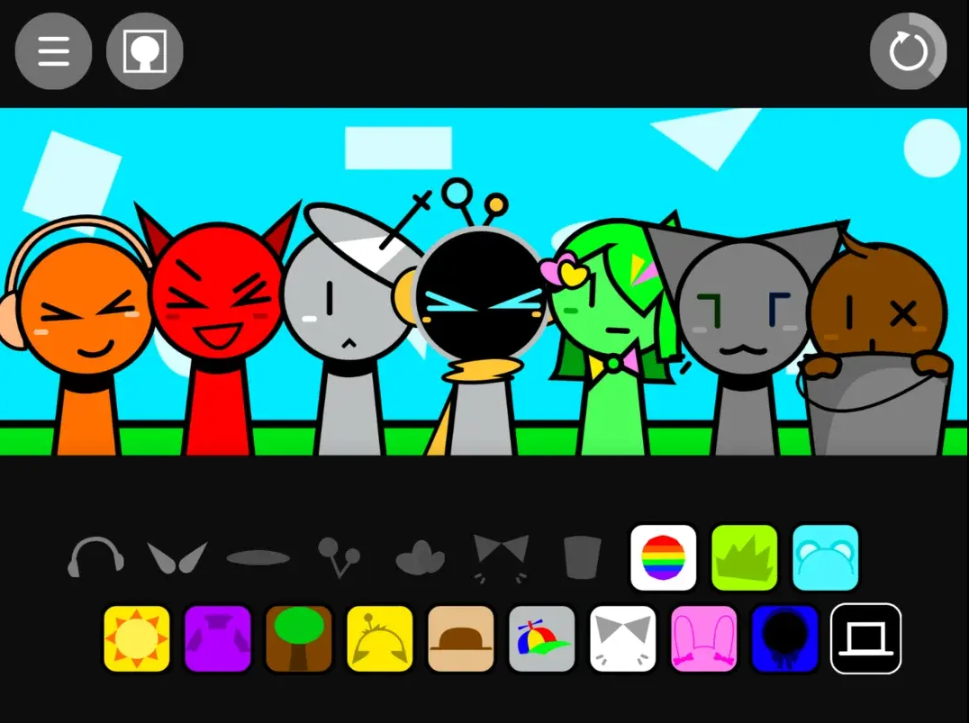 节奏盒子sprunki可爱版