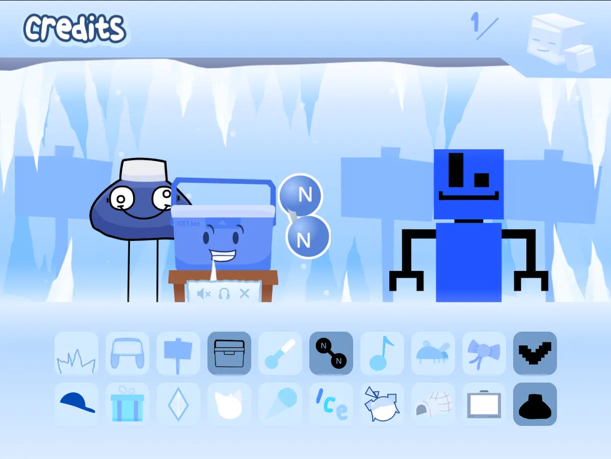 节奏盒子寒如冰模组