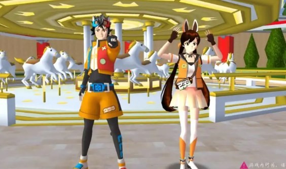 樱花校园模拟器英文版