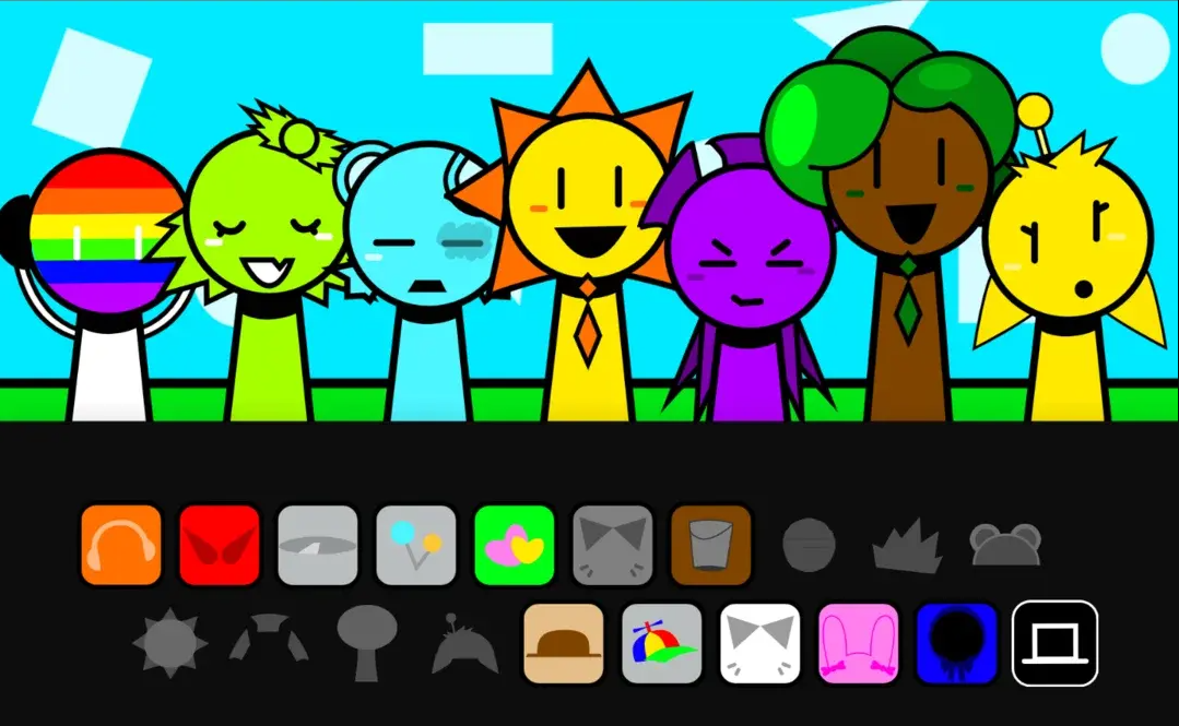 节奏盒子sprunki可爱版