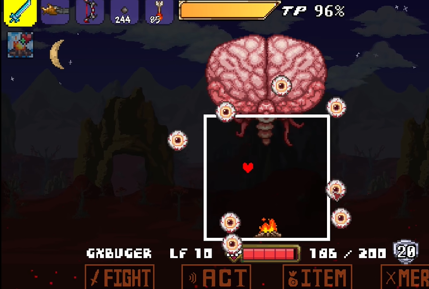 传说之下克苏鲁之脑