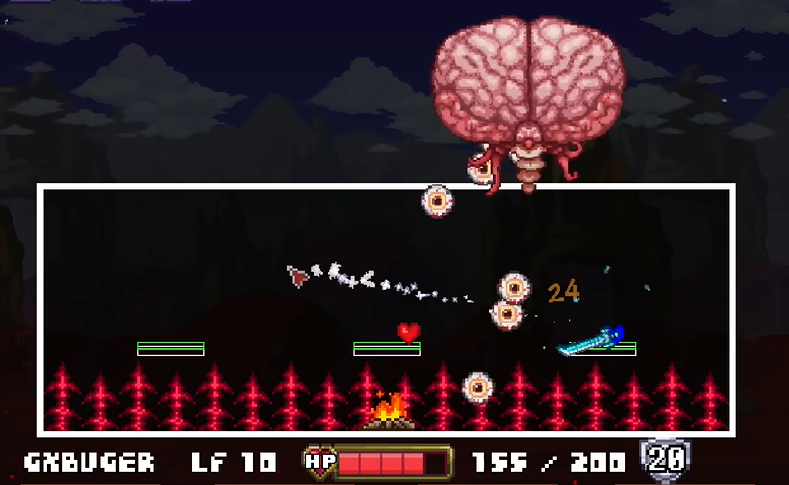 传说之下克苏鲁之脑