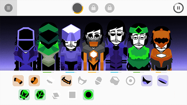 节奏盒子后室模组