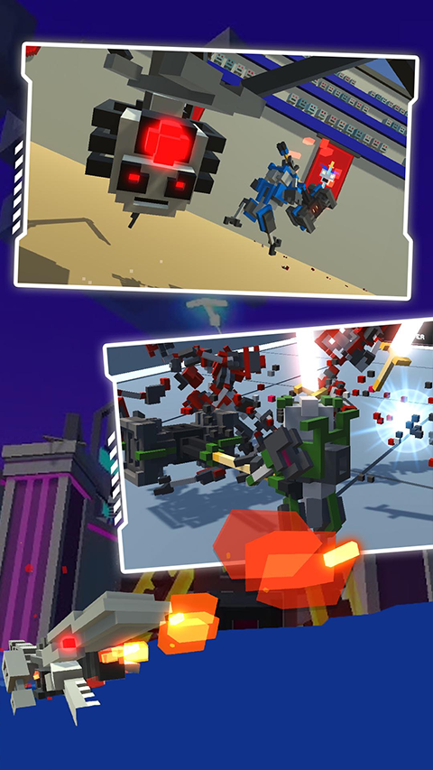 机器人角斗场手机版