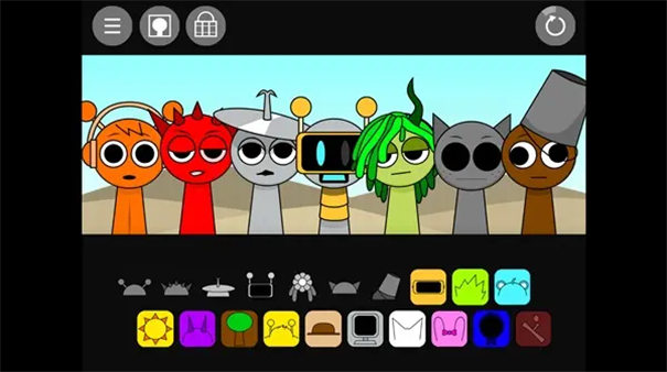 节奏盒子sprunki寄生虫