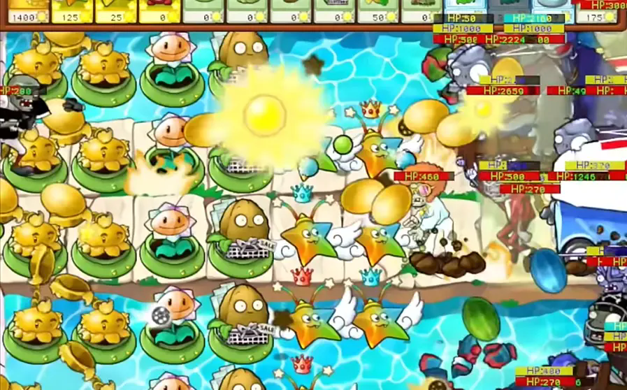 植物大战僵尸潜艇伟伟迷改版