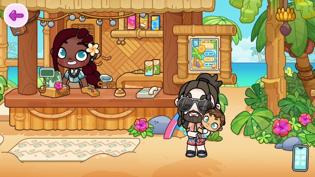 阿凡达世界度假岛