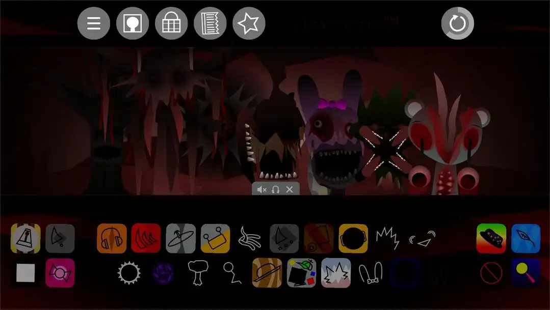 节奏盒子sprunki寄生虫