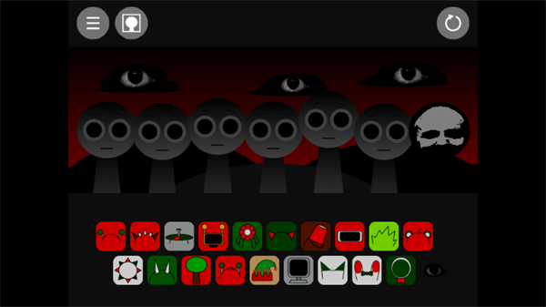 节奏盒子Sprunki圣诞节