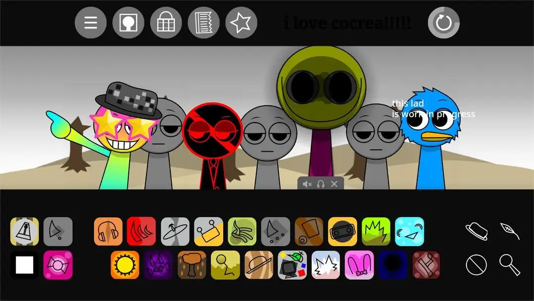 节奏盒子sprunki寄生虫