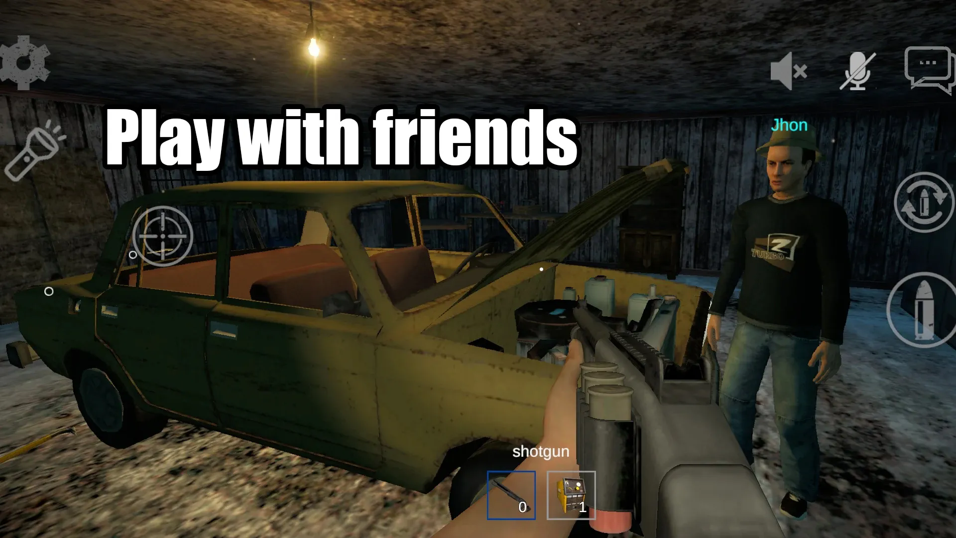 恐怖老奶奶2联机版