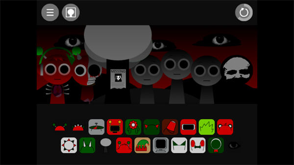 节奏盒子Sprunki圣诞节