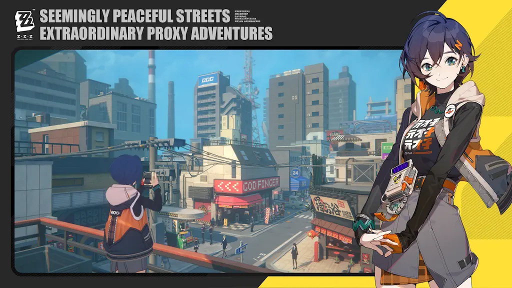 ZenlessZoneZero国际服