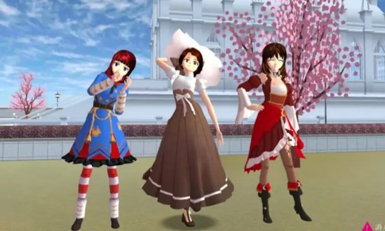 樱花校园模拟器英文版