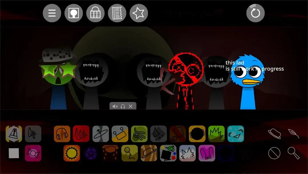 节奏盒子sprunki寄生虫