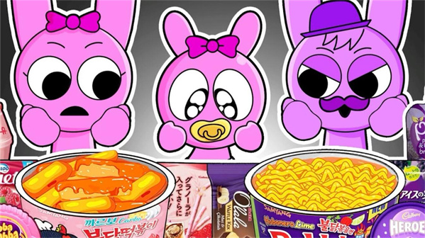 节奏盒子爱吃播