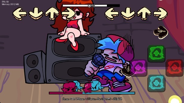 FNF班迪与地狱之城