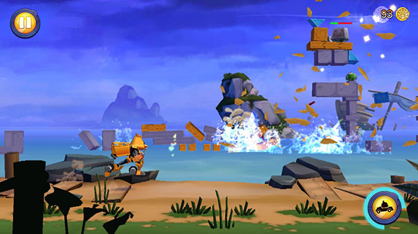 愤怒的小鸟变形金刚免费