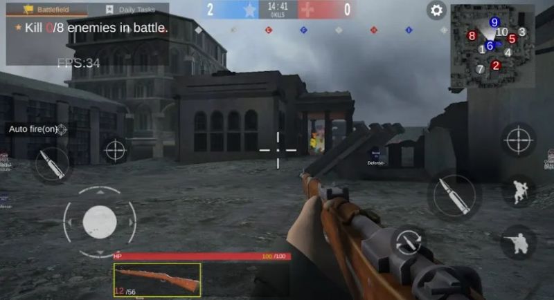 二战风云巅峰战役