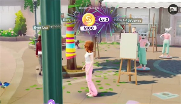 城市生活游戏与朋友