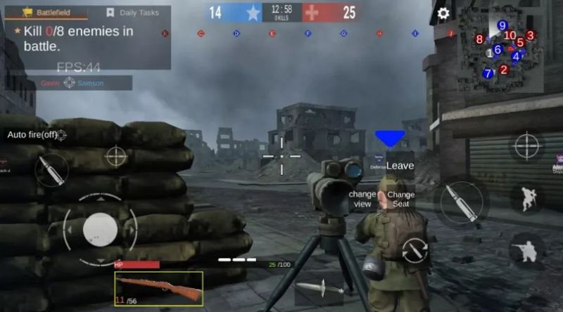 二战风云巅峰战役