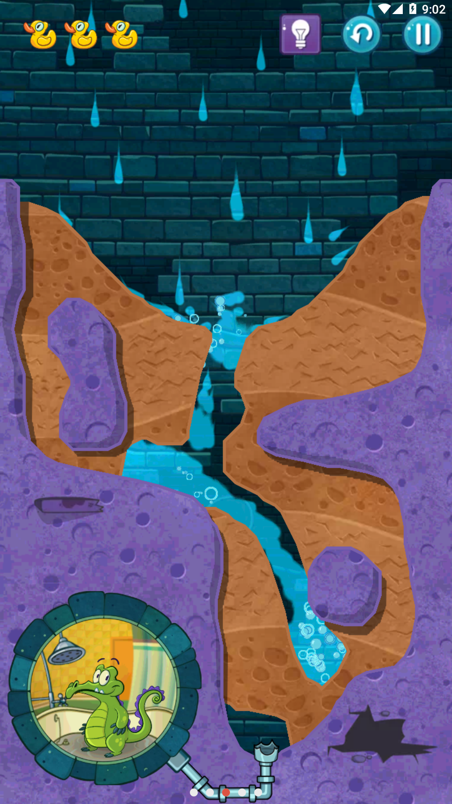 鳄鱼小顽皮爱洗澡2