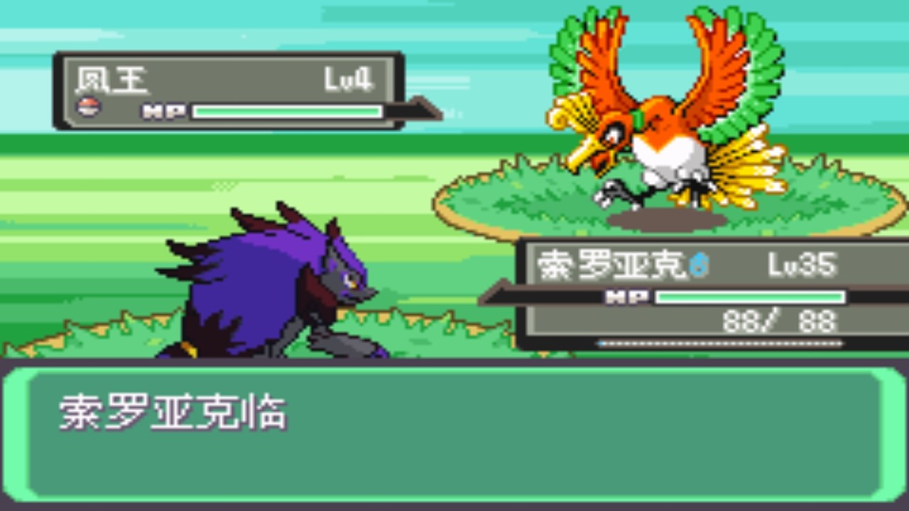 口袋妖怪漆黑的魅影EX-BW