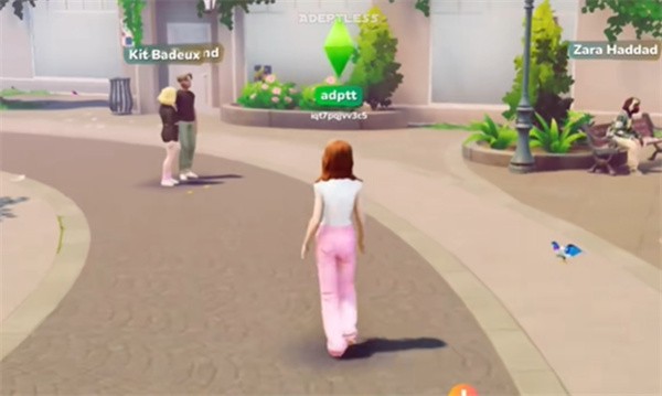 城市生活游戏与朋友