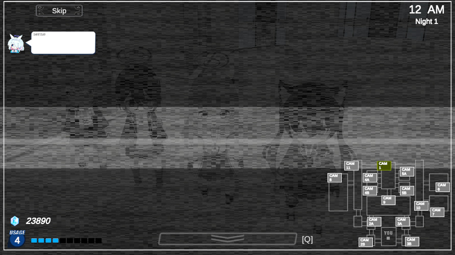 沙勒的五夜后宫