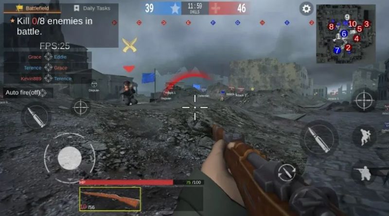 二战风云巅峰战役