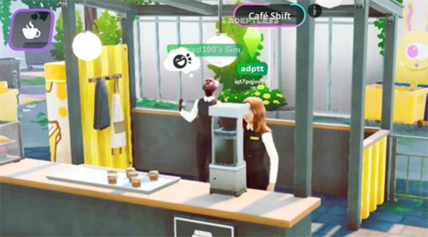 城市生活游戏与朋友