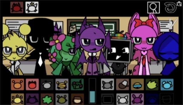 节奏盒子Sprunki大学校园