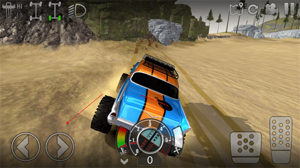 亡命越野汉化版