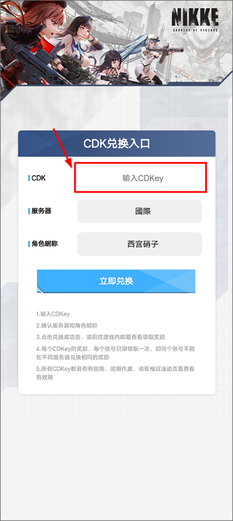 nikke胜利女神国际服