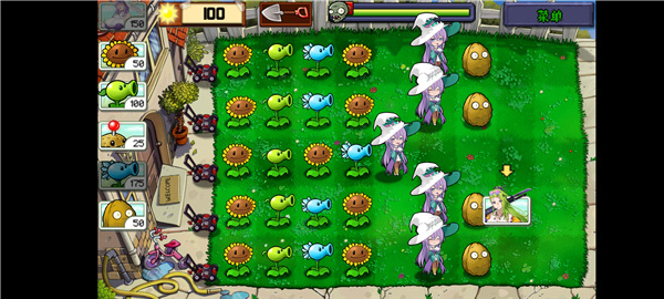 植物娘大战僵尸重制版