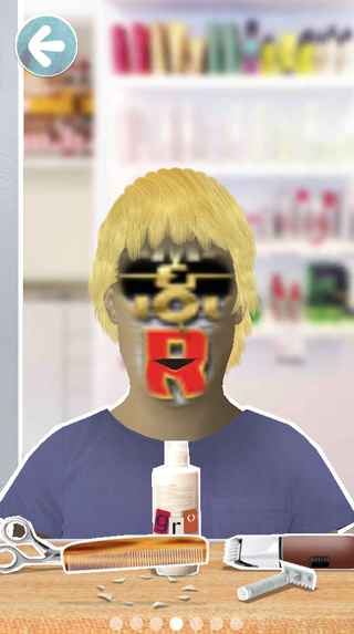 托卡生活我的发廊换脸版