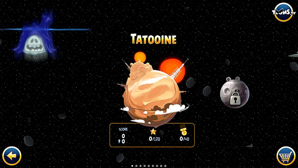 愤怒的小鸟星球大战手机版