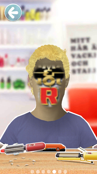 托卡生活我的发廊换脸版