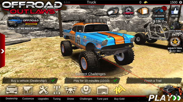 亡命越野汉化版